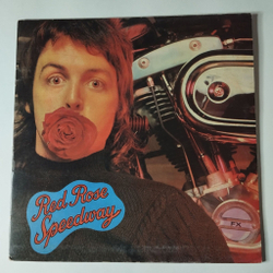 Винтажная виниловая пластинка LP Paul McCartney And Wings Red Rose Speedway (Italy 1973)