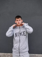 Олимпийка Nike #1346 (сер.)