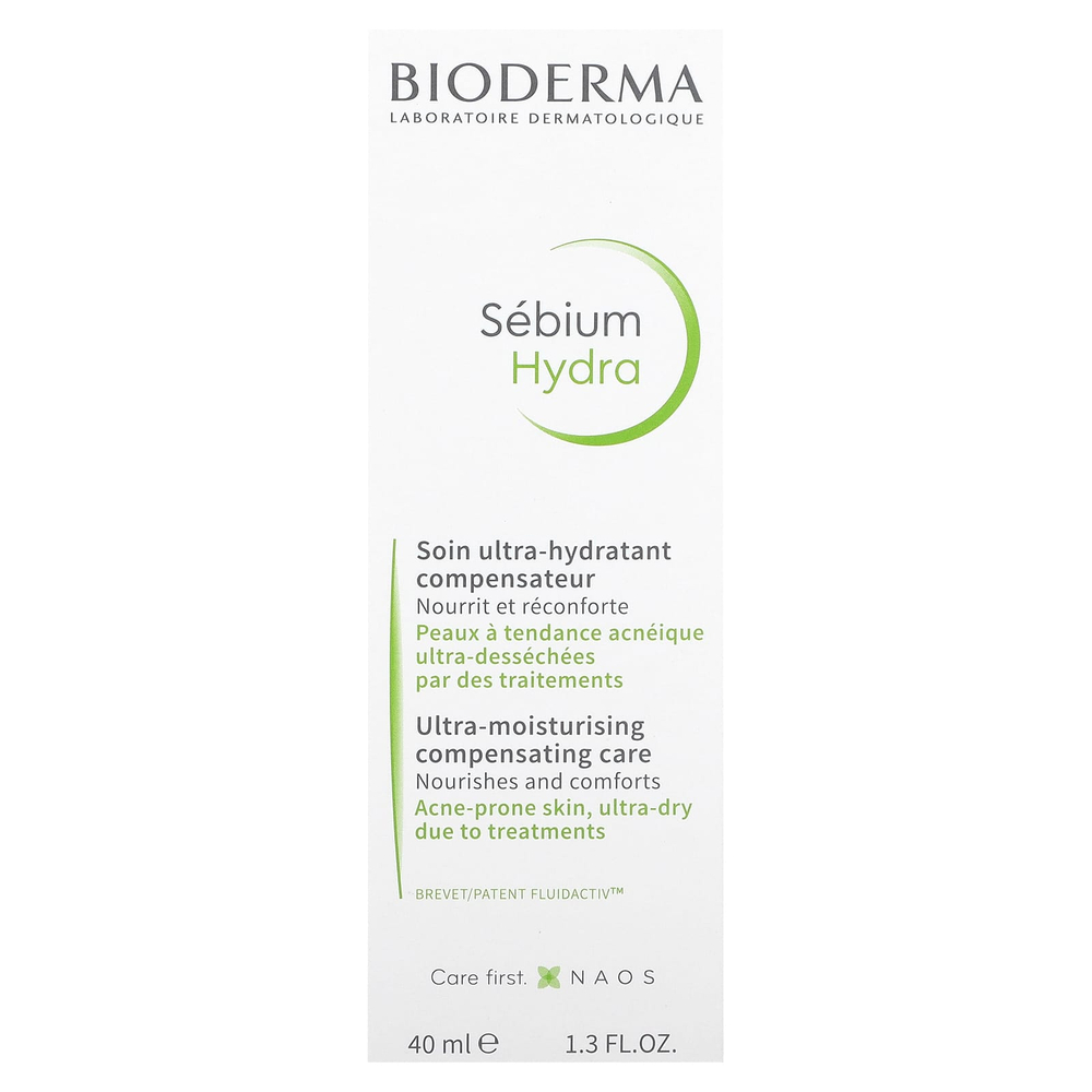 Bioderma, Sebium Hydra, 40 мл (1,3 жидк. унц.)