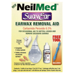 NeilMed, SuaveEar, средство для удаления ушной серы, 6 шт.