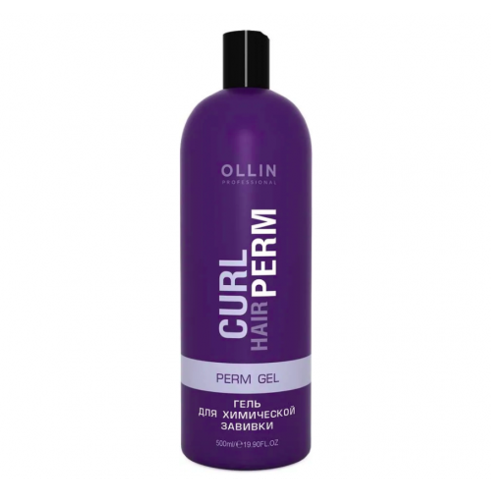 Гель для химической завивки «Perm Gel» Curl Hair Ollin, 500 мл.