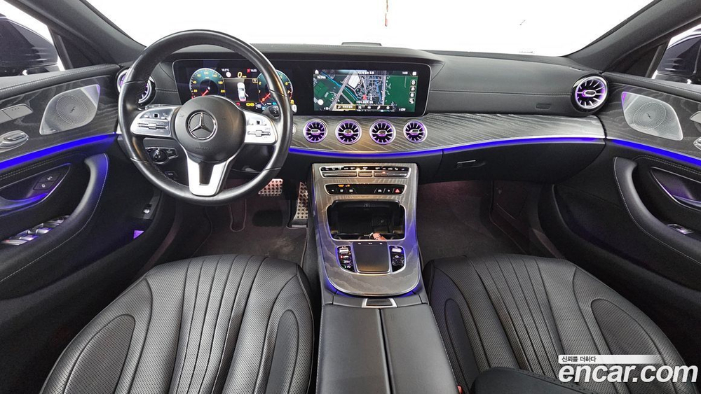 Mercedes-Benz CLS-Class C257 CLS450 4MATIC (12.2021)