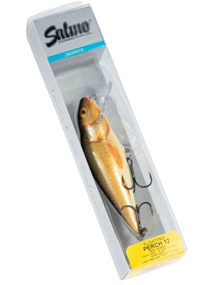 Воблер плавающий Salmo PERCH DR 012/RP