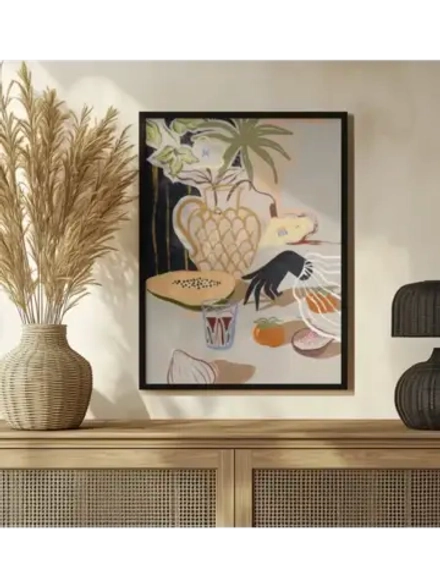 Постер интерьерный 30х40 см без рамки