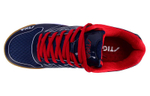 Stiga Slip Resistant Abrasion Resistant Low top Table Tennis Shoes Unisex Blue Red