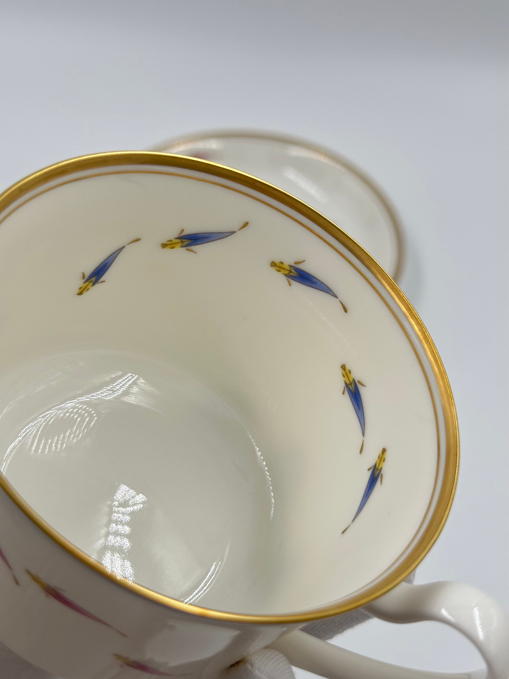 Чайная пара с карпами Koransha