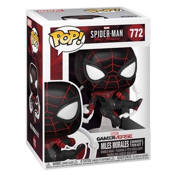 Фигурка Funko POP! Bobble Marvel Games Miles Morales Miles Advanced Tech Suit 54693