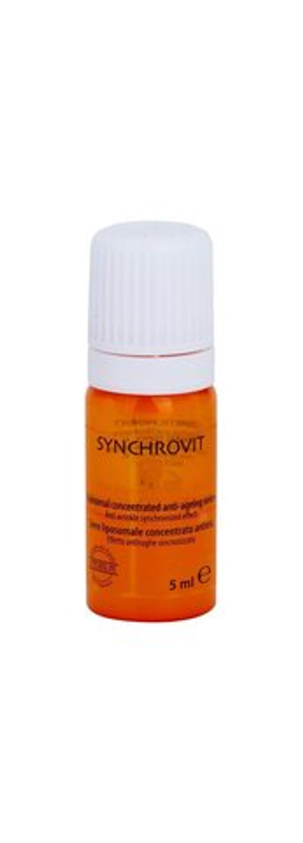 Synchroline Synchrovit C - липосомальная антивозрастная сыворотка для кожи /  6 x 5  ml  / GTIN 8023628200517