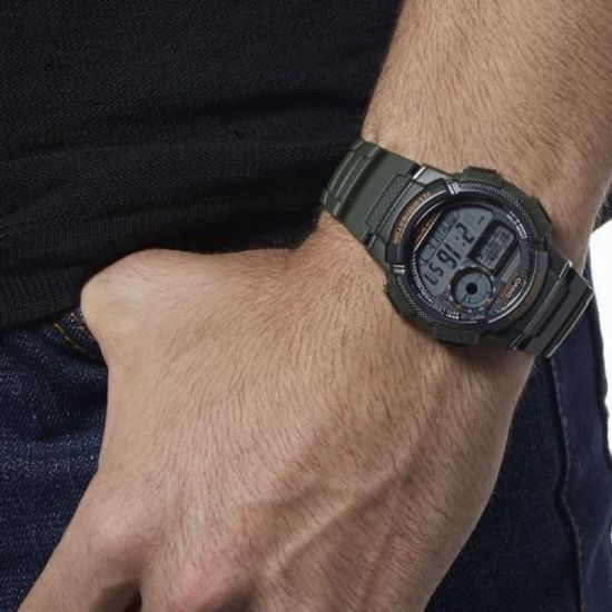 Электронные наручные часы Casio AE-1000W-3A