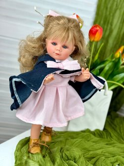 Кукла D Nenes виниловая 34см Marieta (022219)
