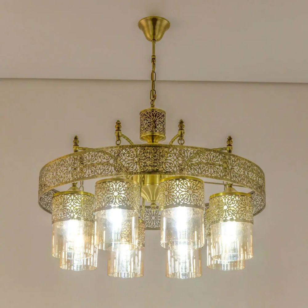 Citilux Эмир CL467183 Люстра подвесная Бронза