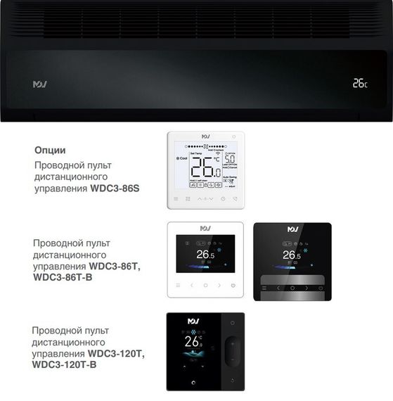 Настенная VRF система Mdv I3-15WMVR12D-B — (2)