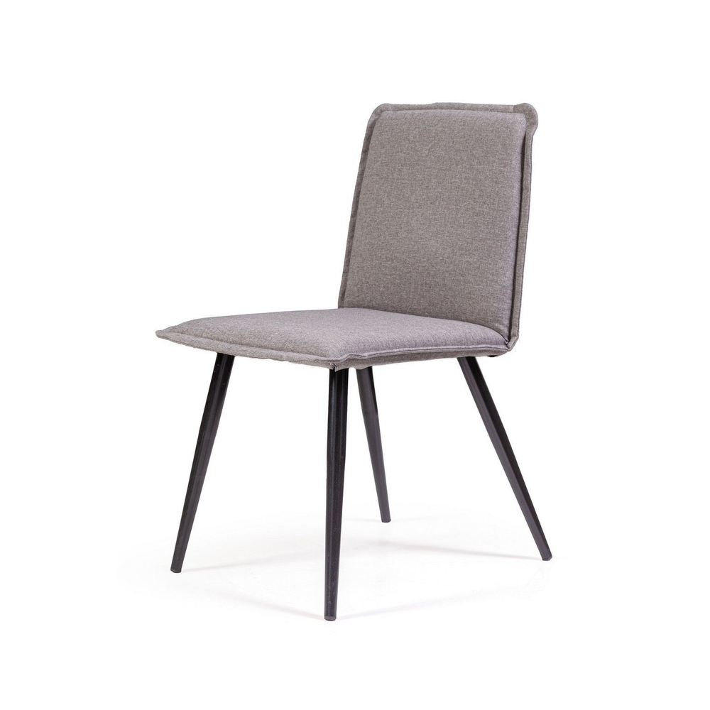 Стул Tommy, рогожка серый