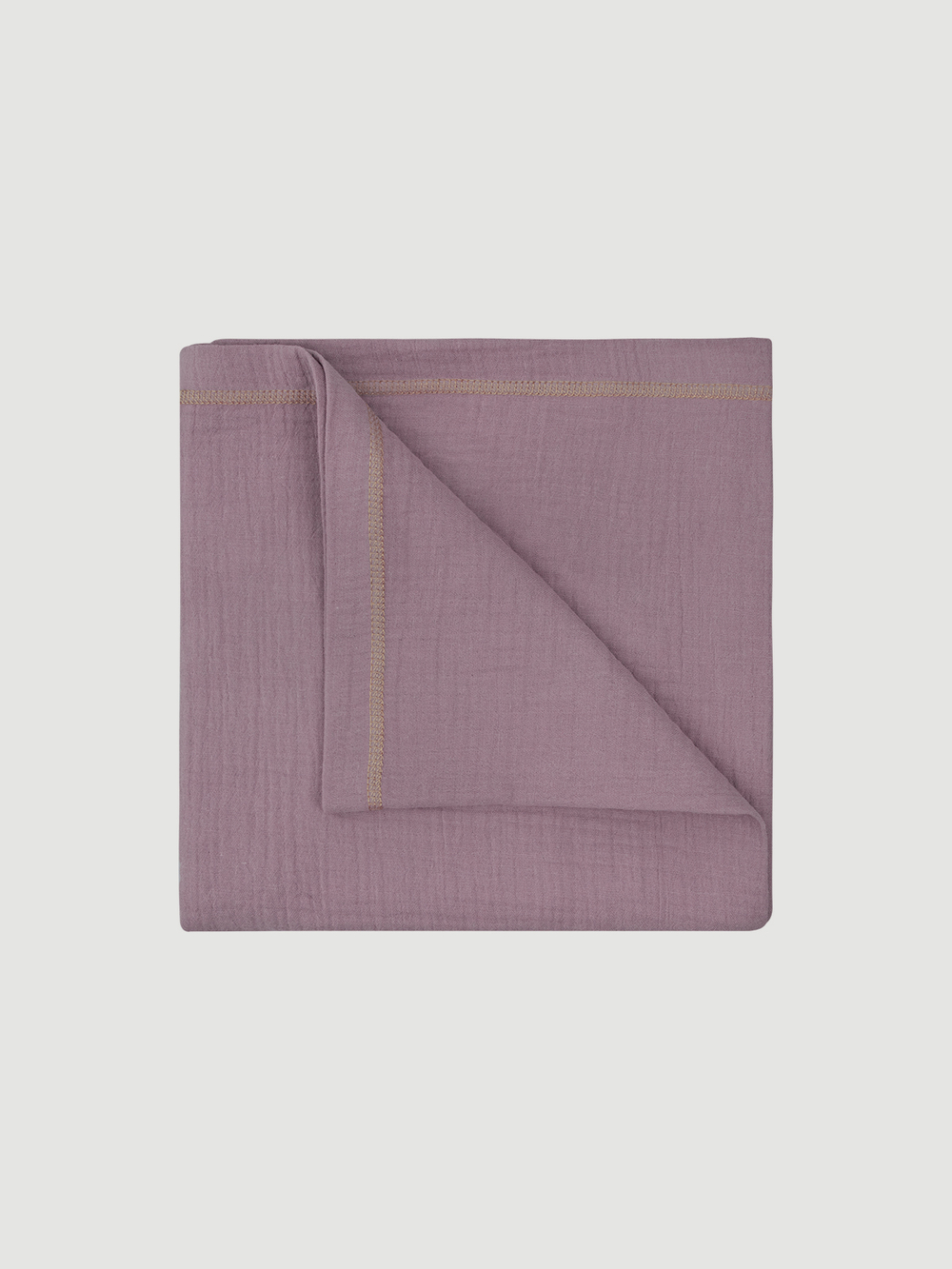 Плед-пелёнка Mjölk Violet из муслинового хлопка
