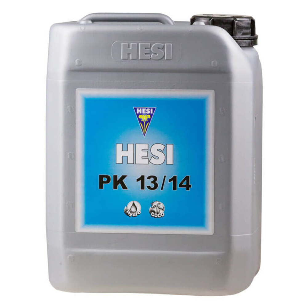 Канистра 5 л HESI PK 13/14, состав P2O5 9.0% и K2O 7.2%