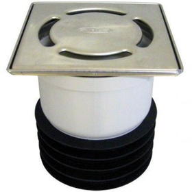 Трап для балконов и террас HL73.2 с вертикальным выпуском