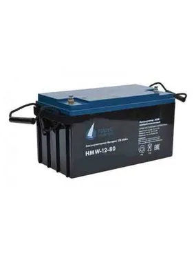 Аккумуляторы Парус Электро HMW-12-80 - изображение 1 Аккумуляторы Парус Электро HMW-12-80 - фото 1