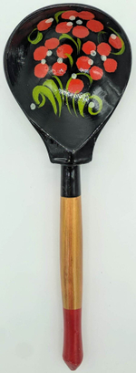 Ложка деревянная "Хохлома" большая