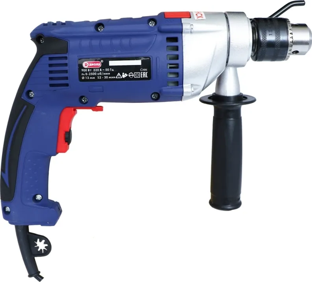 Дрель ударная сетевая Диолд МЭСУ-6-01