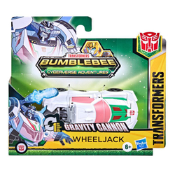 Transformers Cyberverse - 1-шаговый колесный домкрат E3646