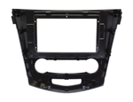 Комплект рамки с разъёмами 10" Nissan Qashqai 2013-2022 кондиционер - Car-Smart 7015CON