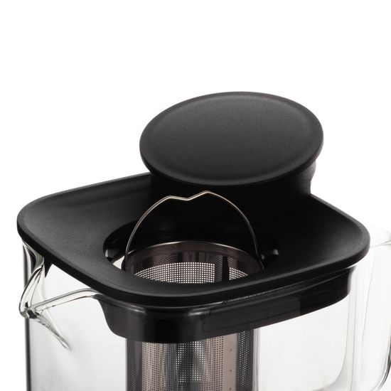 Стеклянный заварочный чайник  1000 мл. Kamille KM 0777M со съемным ситечком