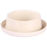 Миска круглая (на противоскользящей осн.)(сл.кость) (комплект 14 шт)