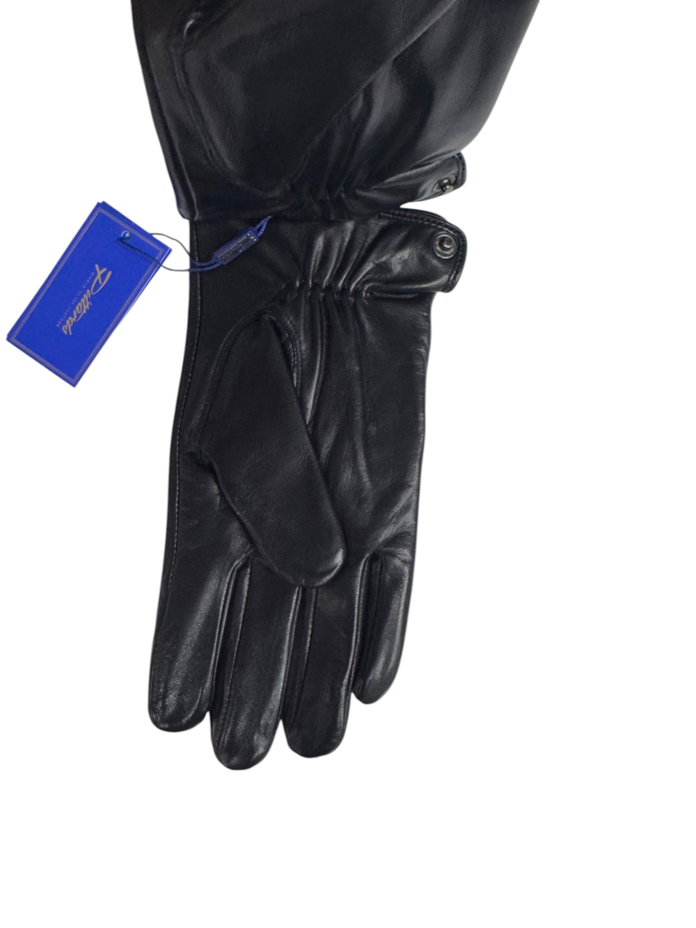 Перчатки. Мужские. Материал верха: Кожаные люкс качества. Подклад: Плюш-флис. 5 шт в упаковке.