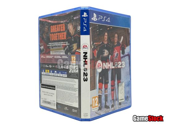 PS4 NHL 23 (Б/У, Английская версия, CUSA-31046)