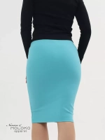 Юбка для беременных миди