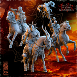 Chaos Barbarian Riders Com Group