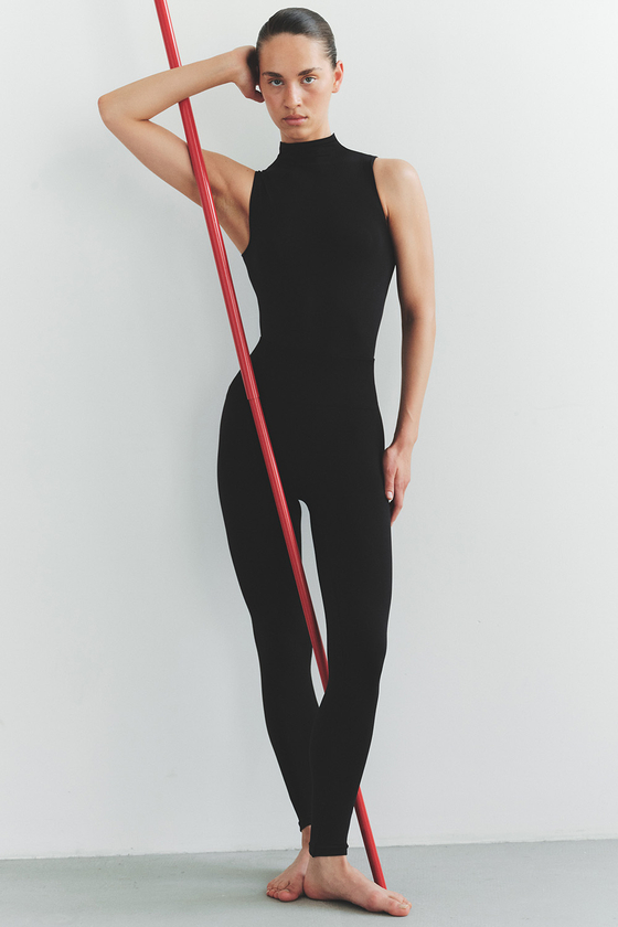 Леггинсы №226 SILK TOUCH Чёрный