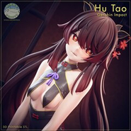 Ху тао Геншин Импакт Фигурка