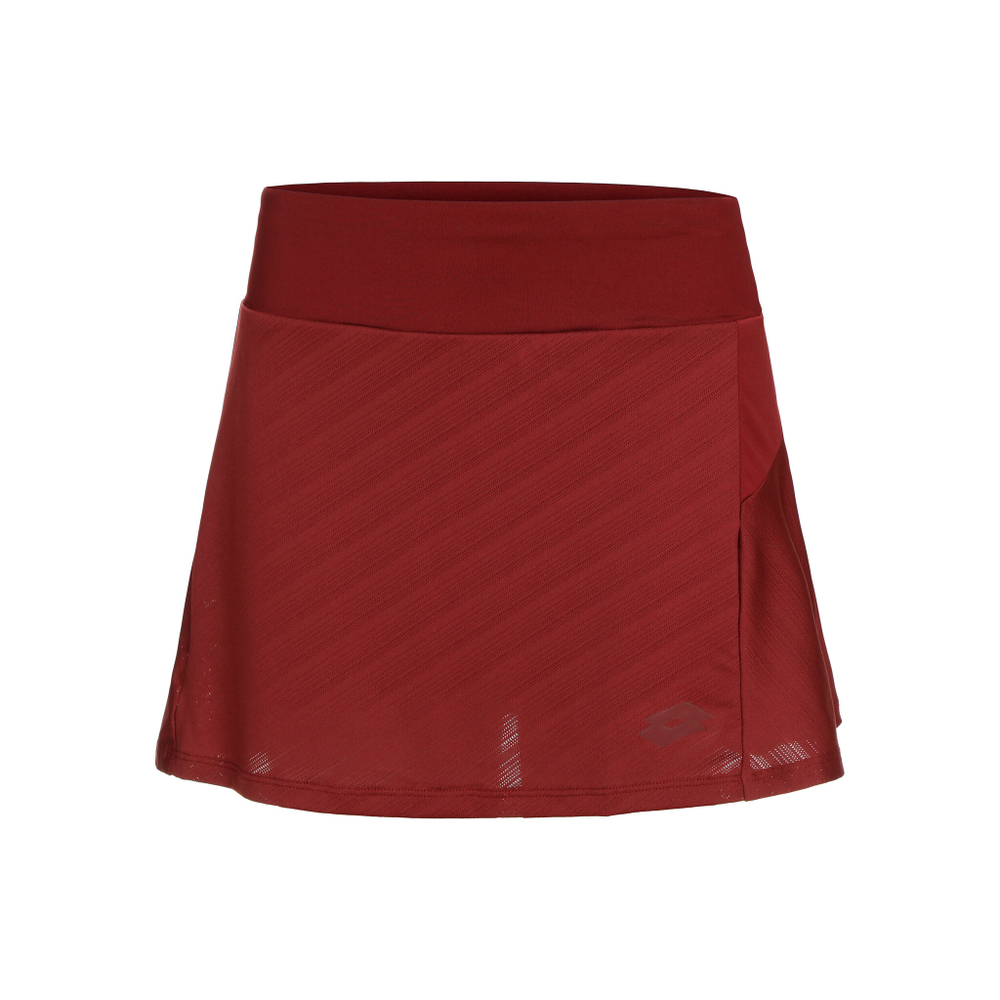 Женская теннисная юбка Lotto Tech 1 D3 Skirt Women - Red