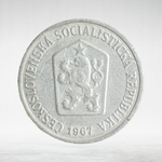 Czechoslovakia, 10 Haléřů, 1967, VF