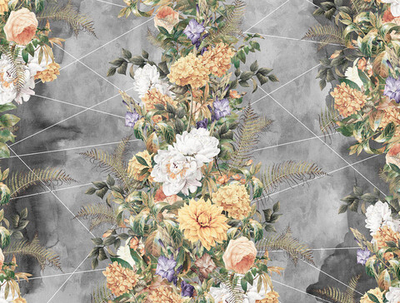 Дизайнерские обои Wall Street La Fioritura