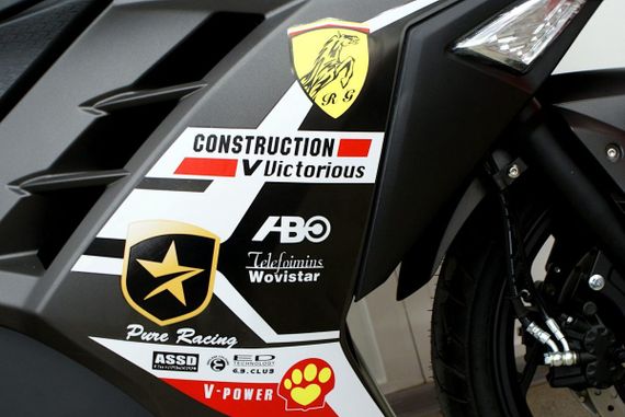 Электромотоцикл KAWASAKI Replica (3 кВт)