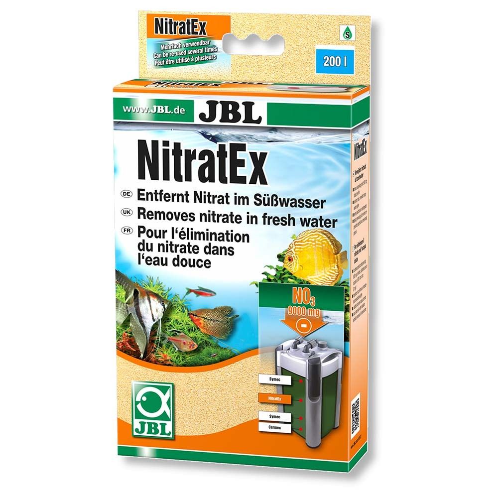JBL NitratEx - наполнитель против нитратов с мешком, 250 мл
