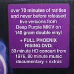 Deep Purple / Phoenix Rising (2LP+DVD)