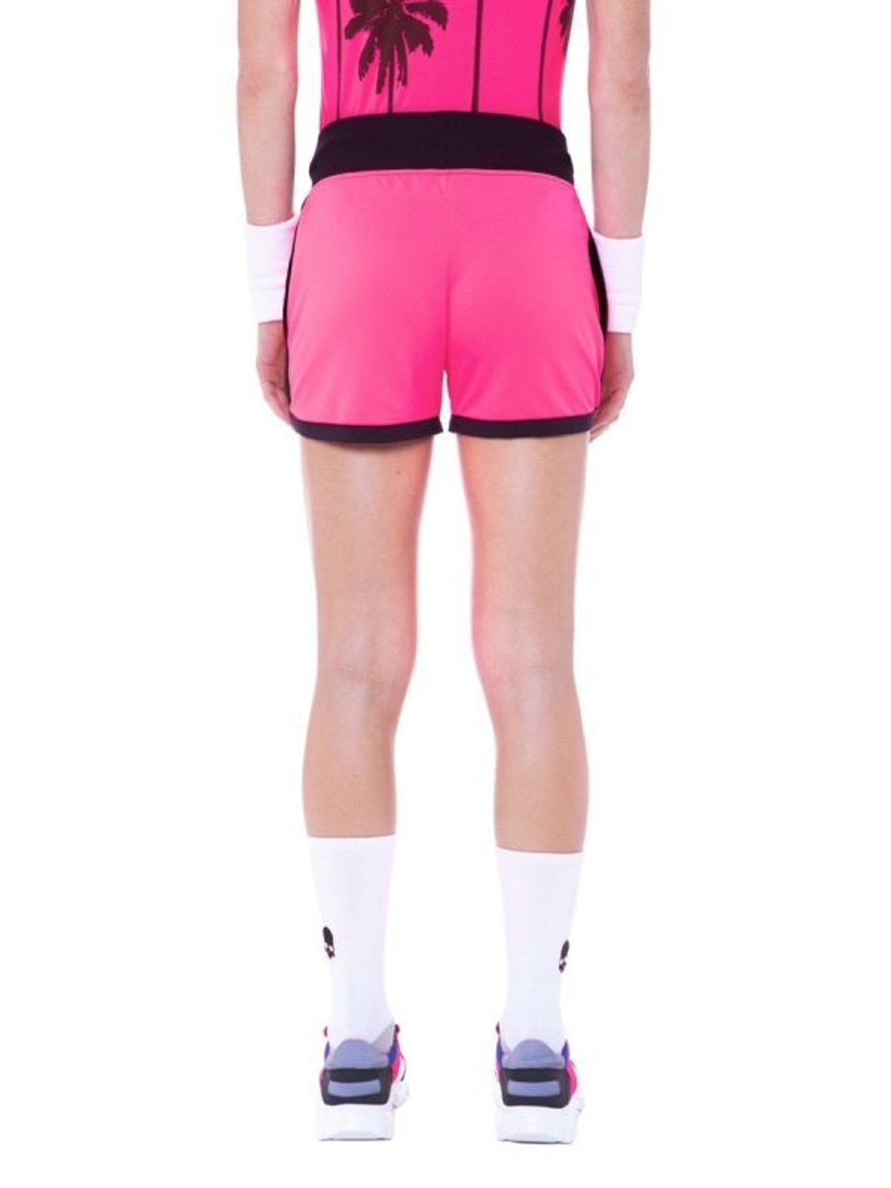 Женские теннисные шорты Hydrogen Tech Shorts Woman - Pink