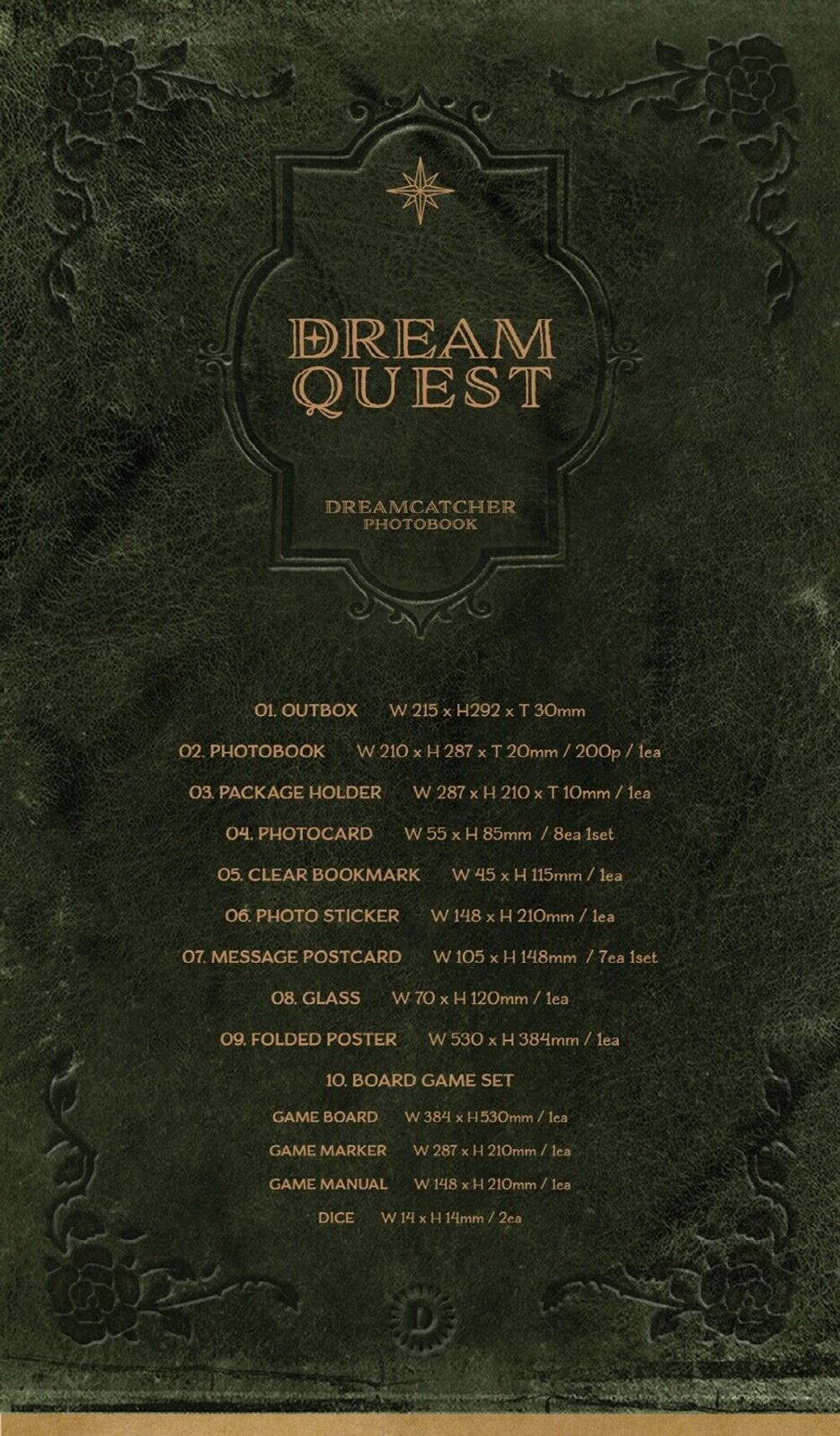 DREAMCATCHER -  PHOTOBOOK DREAMQUEST