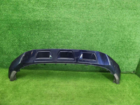 Юбка переднего бампера Audi Q7 2 (19-24) S-line