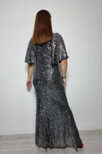 Платье вечернее 718-2 Фабрика Моды