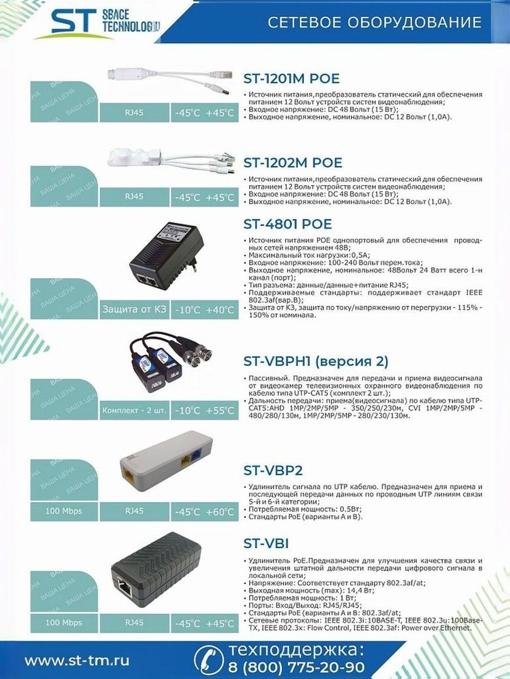 Приемопередатчик ST-VBP2