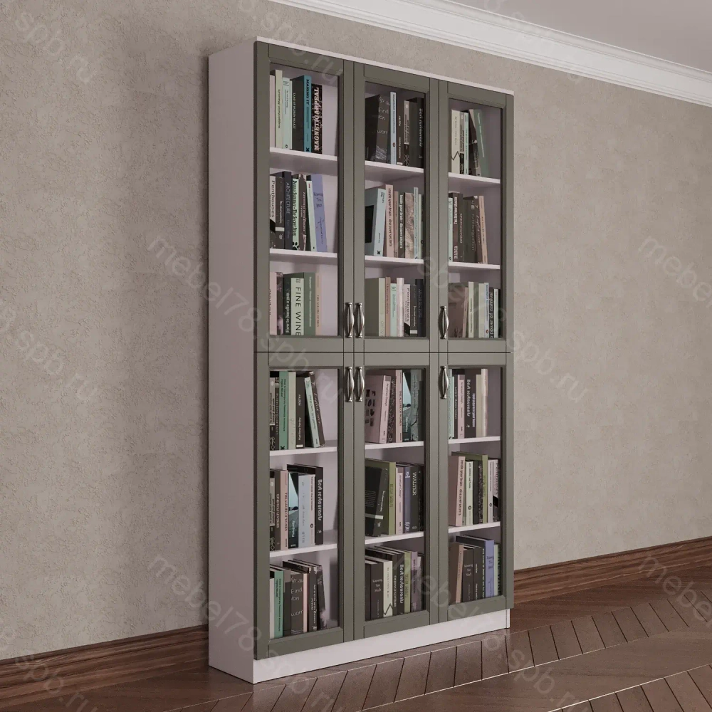 Шкаф книжный 3/2