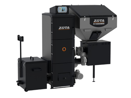 Твердотопливный котел Zota Stahanov 35 кВт 2S-520