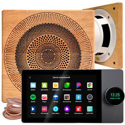 Комплект влагостойкой акустики SMART HOME MUSIC 2.0 - Sauna Square 2
