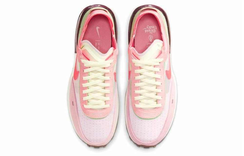 Кроссовки Nike Waffle One Regal Pink (Женская размерная сетка)