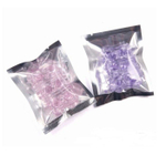 Рельефная силиконовая насадка на член (Цвет: разноцветный)