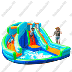 Батут домашний "Скалолазание" 3,9*3,5*2,1 м